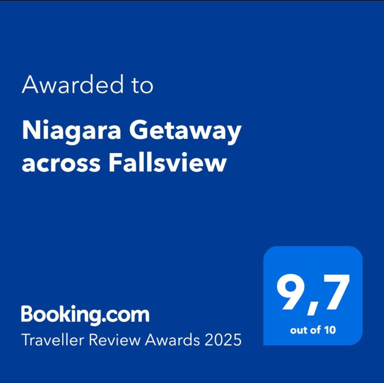 Niagara Getaway Across Fallsview Buitenkant foto